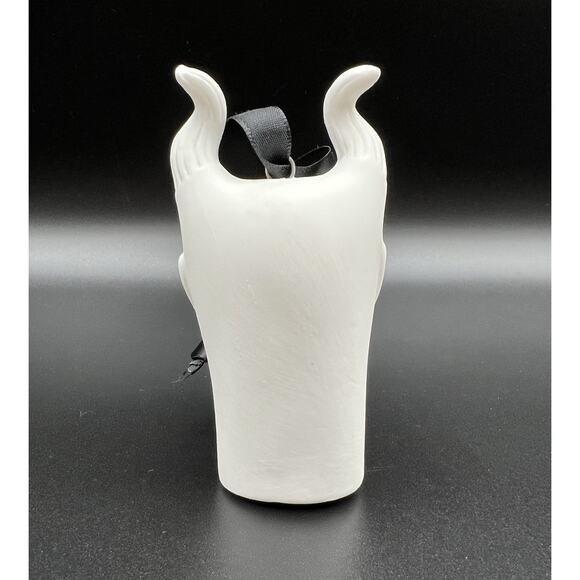 Jonathan Adler Naughty Nice Christmas Ornament Set Holiday White Figurines - Picture 5 of 10